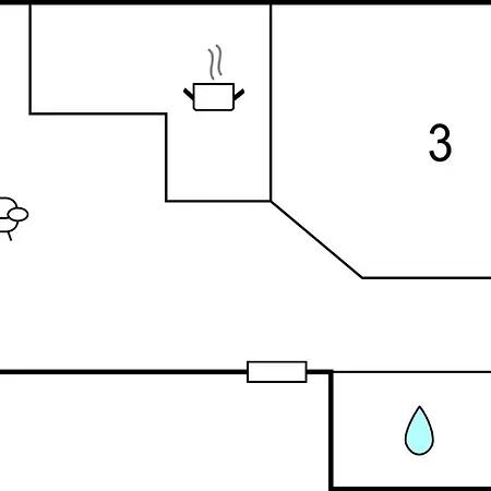 2 Bedroom Cozy In Бланес